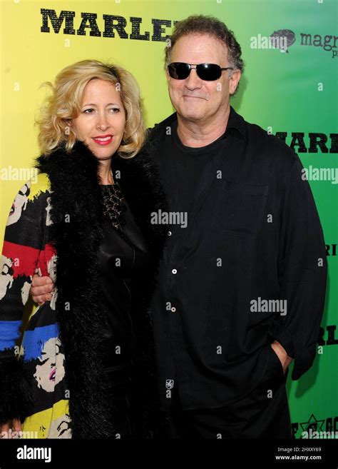 Albert Brooks And Kimberly Shlain During The Marley Los Angeles