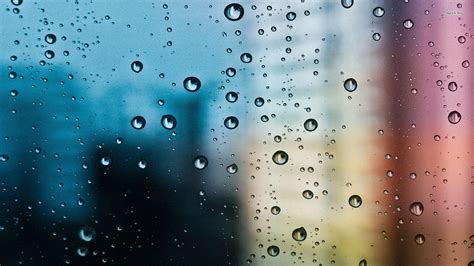 Trends For Raindrops On Glass Hd Wallpaper Images