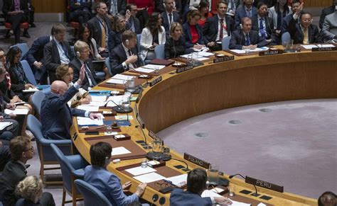 Syria The Disgraceful Stain Left By The Un Security Council Veto