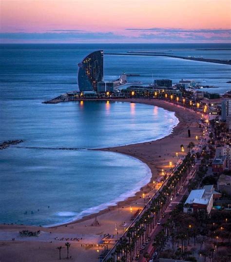 Young Sophisticated Luxury Barceloneta Beach Cool Places To Visit