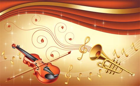 Classical Music Background Stock Illustration Download Image Now