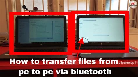 How To Transfer Files From One Laptop To Another Using Bluetooth 2023