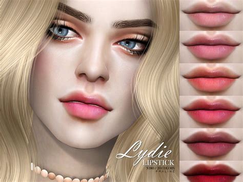 Smooth Natural Lipstick In 20 Colors • Download Lydie Lipstick