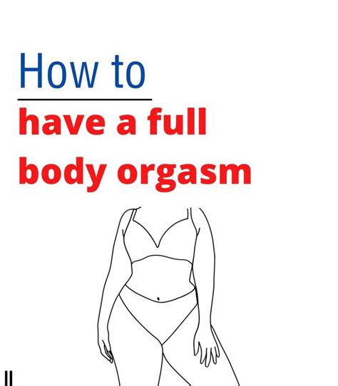 B Brand On Twitter Compiled Ways On How To Attain Full Body Orgasm A Thread