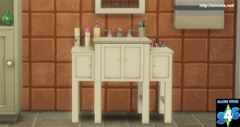 Simista A Little Sims 4 Blog Fancy Sink