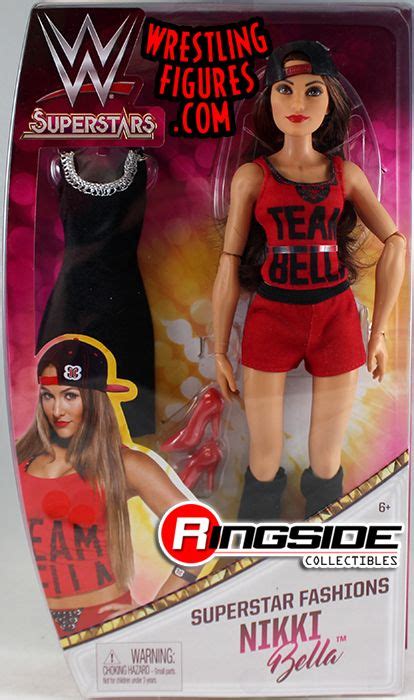 nikki bella wwe girls fashion dolls w accessories toy wrestling action figure by mattel