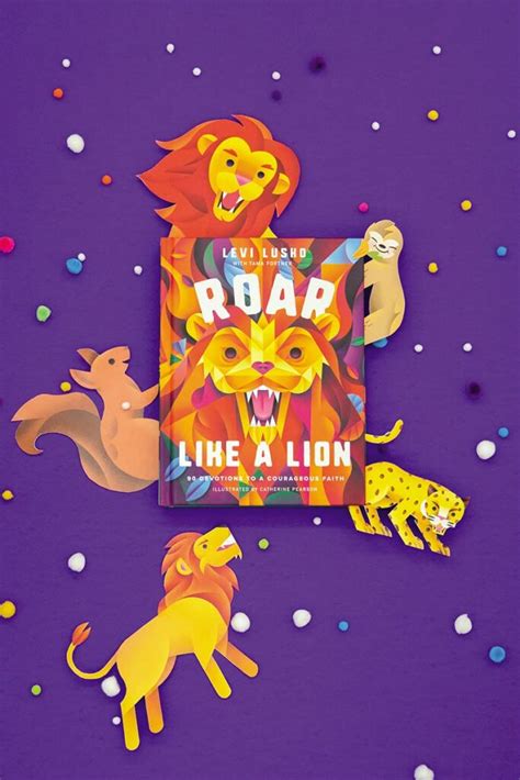 Longwaitforisabella Roar Like A Lion Devotional Book Giveaway I Love