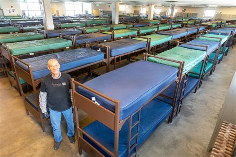 Denver Homeless Shelters Tight Spaces Have Guests On Edge