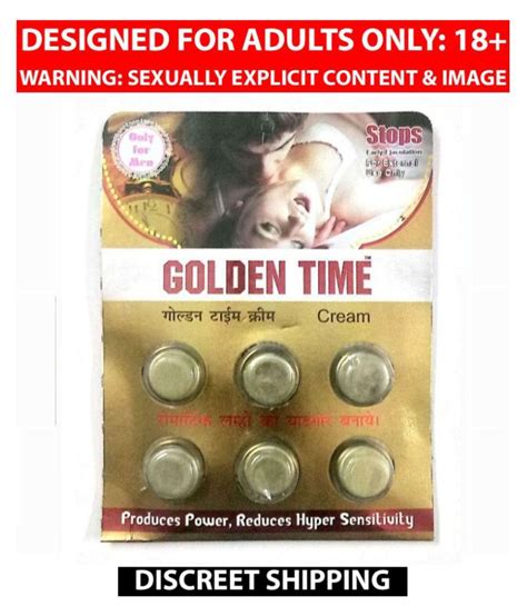 Ayurveda Cure Golden Time Timing Cream 15 Gm Pack Of 6 Buy Ayurveda