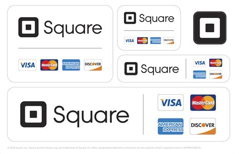 But using of credit card for sending money would incur a 3% fee which is added to the payment total. Square Stickers and Table Tents | Square Support Center - US | Square logo, Credit card, Square