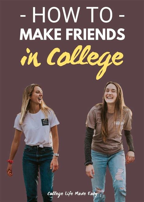 How To Make Friends In College A Guide For Those Stuck In Their Shell