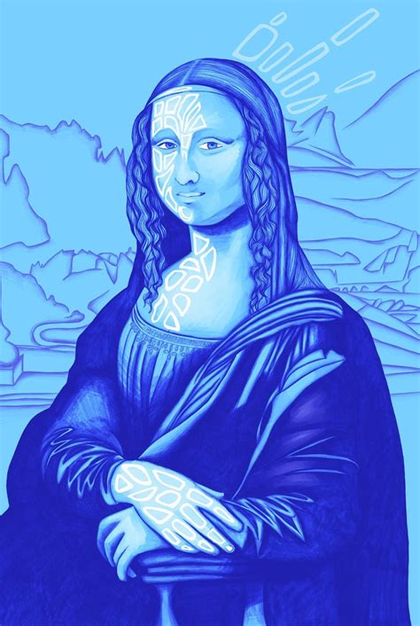 Mona Lisa Jina Wallwork