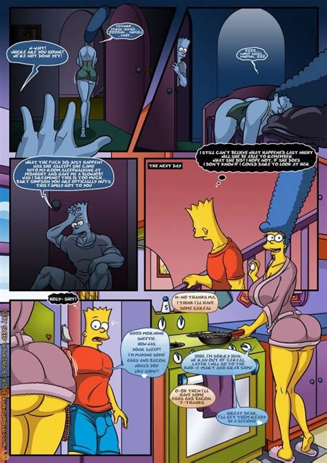 Marge Simpson Porn Comics And Sex Games Svscomics Page 3