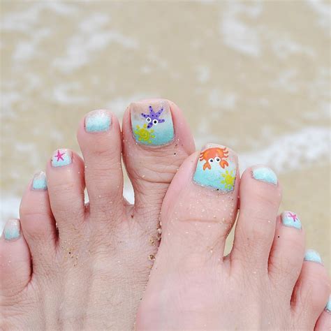 50 Cute Summer Toe Nail Designs To Flaunt Pretty Nails Summer Toe Nails Toenail Designs
