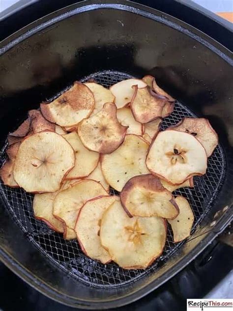 Recipe This Air Fryer Apple Chips