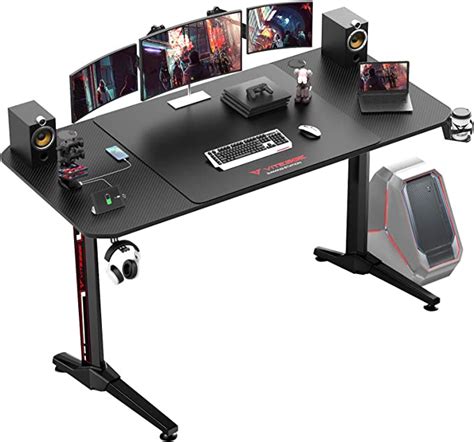 Computer Gaming Stand Eureka Ergonomic Z1 S Gaming Desk 445 Z