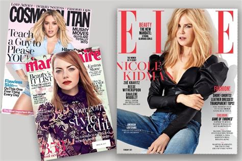 International Fashion Magazine Covers February 2017 Are Here To Binge On