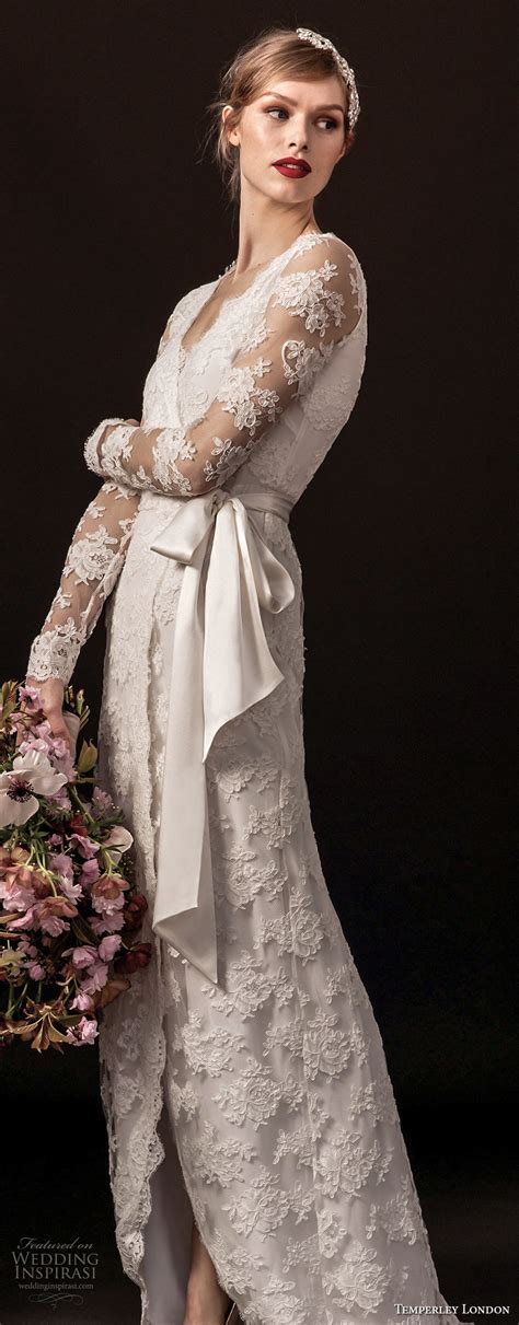 Temperley London Spring 2018 Wedding Dresses — Dahlia