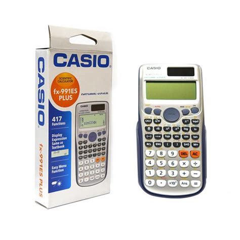 Casio FX 991ES Plus Calculator Lupon Gov Ph