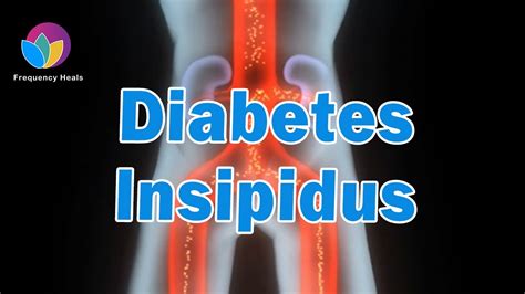 Diabetes Insipidus Healing Frequency丨reduce Frequent Urination And Relieve Thirst Youtube