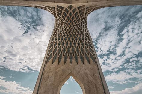 Hd Wallpaper Iran Tower Architecture Azadi Tower Tehran Landmark