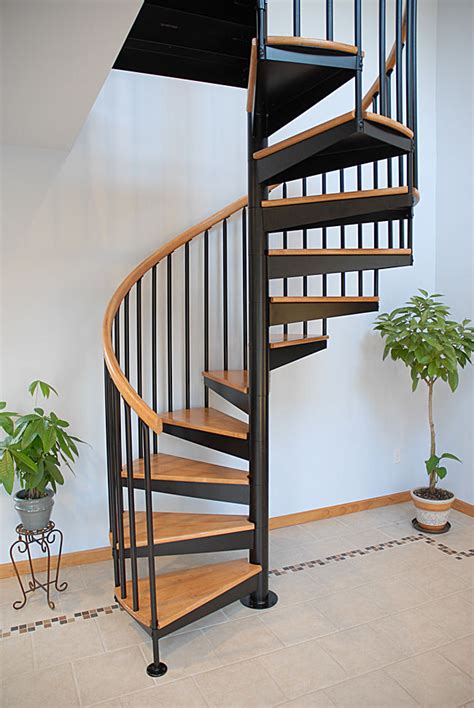 Spiral Staircase S 01a Salter Spiral Stair Wooden Step