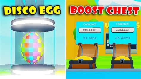 New Update Disco Island Egg Secret Pets And 3 New Boost Chest In