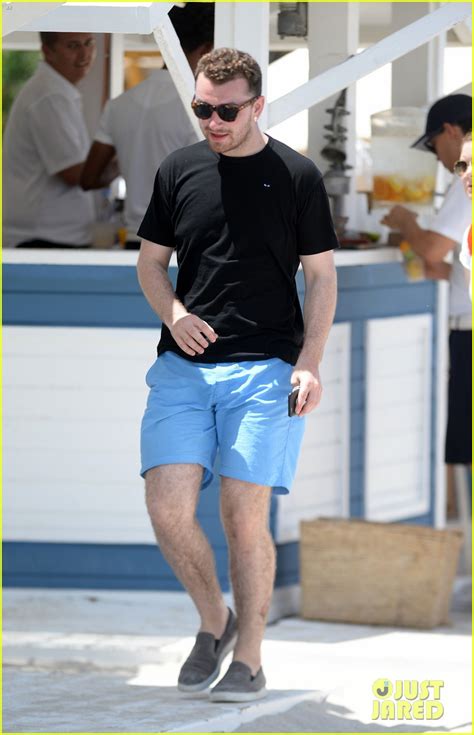 Photo Sam Smith Is Completely Utterly In Love With Miami 06 Photo