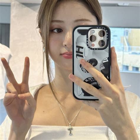 Collage Phone Case Girls Diary Mirror Pic Mirror Selfies Cute