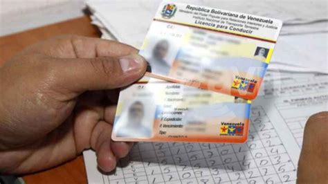 TrÁmite De Licencia De Conducir En Venezuela