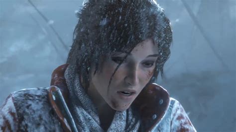 Lara Croft In Trouble Rise Of The Tomb Raider Episode Youtube