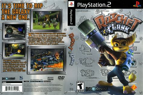 Ratchet Clank PS2 Cover