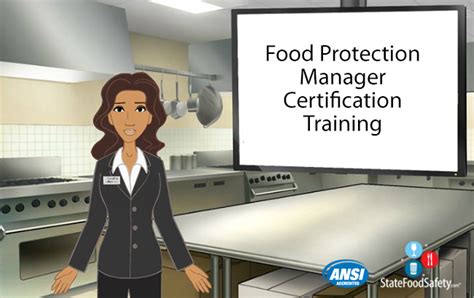 You can also get more copies yourself at any time by logging in to your. Food Manager Certification Training | StateFoodSafety.com