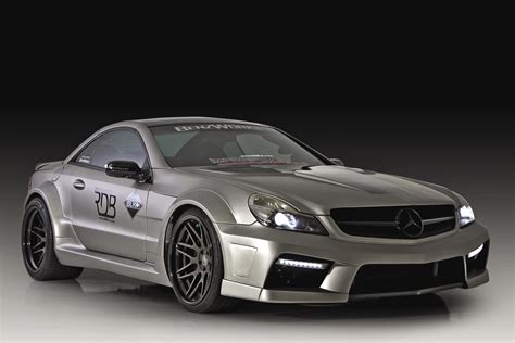 Radiant Crush 2003 Mercedes Benz Sl55 Amg Pasmag Is The Tuners