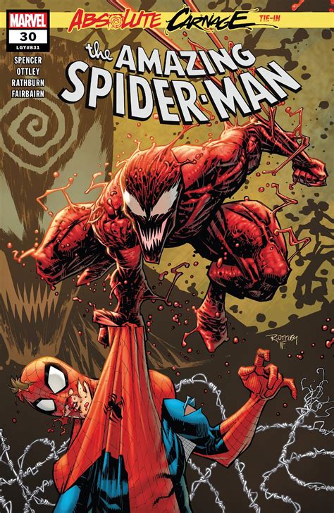 Comic Book Fan And Lover Spider Man Absolute Carnage Parte 1