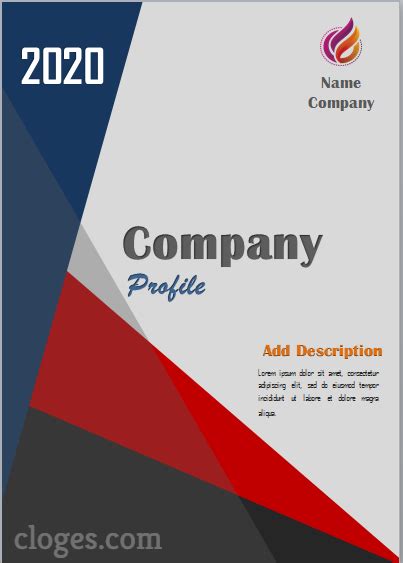 Company Profile Word Template
