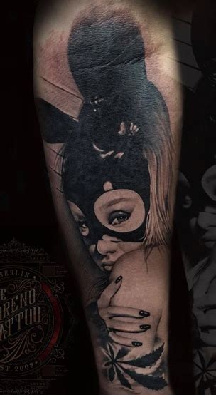 From the quote on her neck to the letter on her finger, each of ariana grande's tattoos has a meaning. Best 9 Ariana Grande Fan Tattoos - NSF - Music Magazine