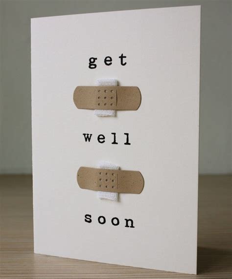 4 easy get well soon card ideas! Get Well Soon Card by aruricards on Etsy | DIY & Crafts ...