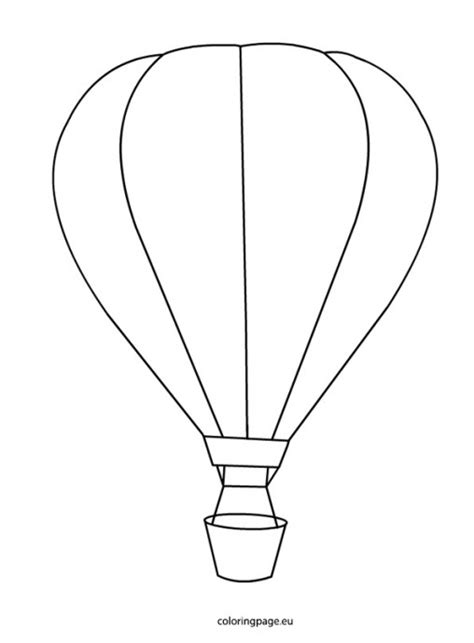 Free printable hot air balloons invitation templates. Hot Air Balloon Drawing Template at GetDrawings | Free download