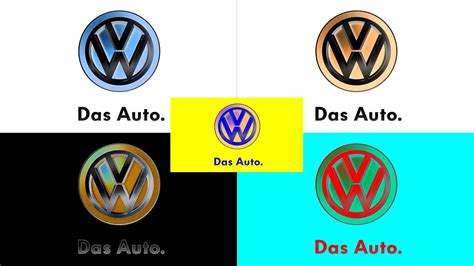 Volkswagen Das Auto Logo Animation In Different Effects Team Bahay
