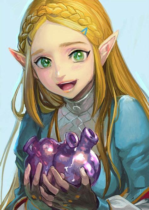 Why Is Zelda So Happy To Be Holding Bokoblin Guts Loz Legend Of