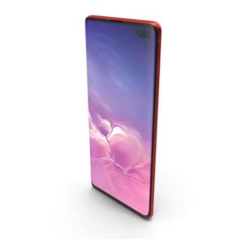 Samsung Galaxy S10 Plus Flamingo Pink Png Images And Psds For Download