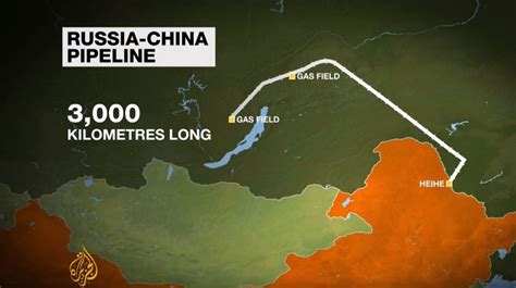 ‘power Of Siberia Russia China Launch Massive Gas Pipeline