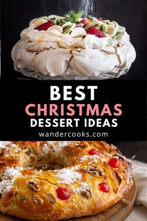 Our best christmas desserts include cookies, pies serve any one of these dessert recipes to top off a delicious holiday meal, bring them to christmas parties, or you only need three ingredients to recreate this popular pecan, caramel, and chocolate confection. Best Christmas Dessert Ideas from Around the World | Wandercooks