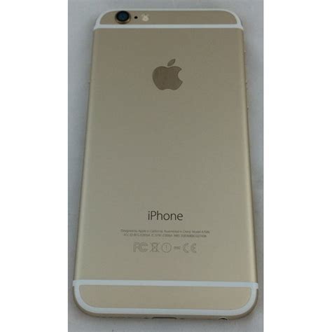 Iphone 6 16gb Gold Boost Mobile Refurbished