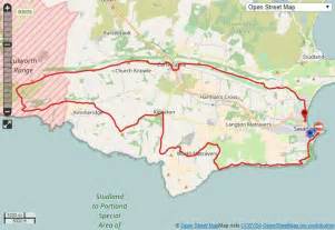 Purbeck Marathon Route Map The Purbeck Outdoor Weekend