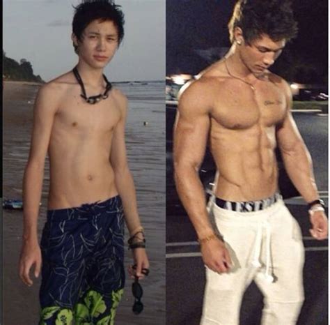 skinny guys transform their bodies into muscle machines 32 pics