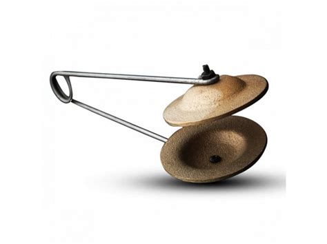 Zildjian Metal Castanets Pair Melodyshopsk