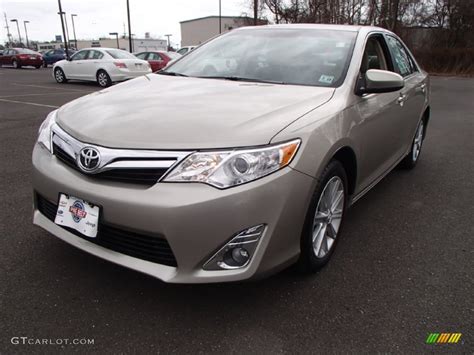 Monetary value of car colors color can have an impact on the monetary value of the car. 2014 Champagne Mica Toyota Camry XLE #91942677 | GTCarLot ...