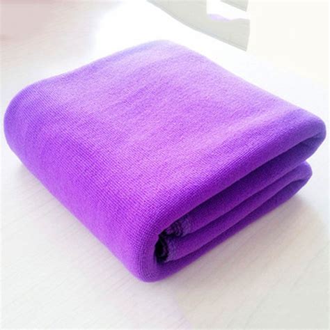 These specialized and heavily engineered towels are. Ustyle Thick Microfiber Fabric Bath Towel Soft Absorbent ...